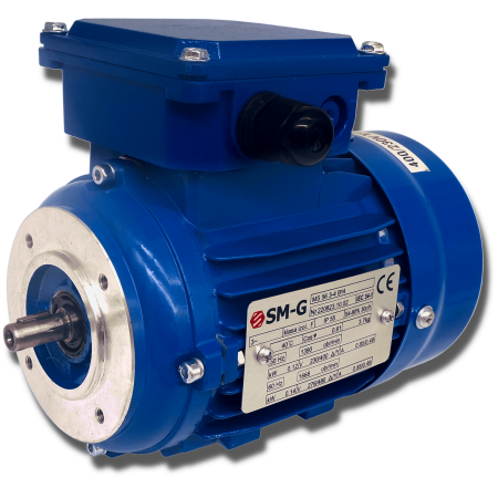 SILNIK ELEKTRYCZNY 0,12kW 400V 1360obr 3FAZOWY